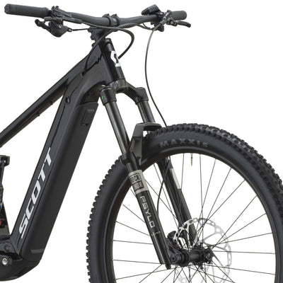 Bicicletas Eléctricas eTrail Scott Strike 30 2027 Black #5