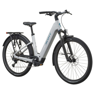 Bicicletas Eléctricas eUrbanas Scott Sub Sport 20 Wave 2027 Signal Grey