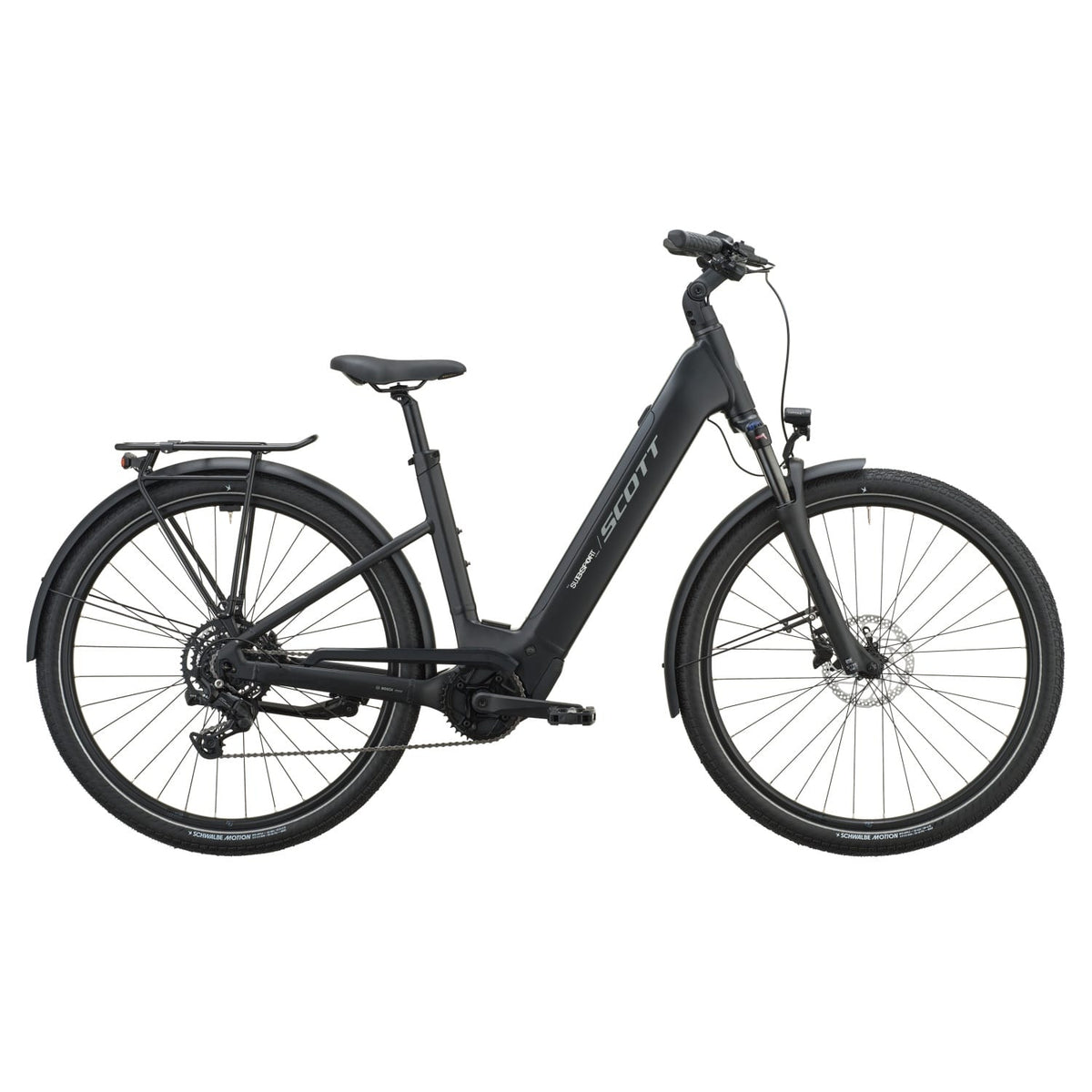 Bicicletas Eléctricas eUrbanas Scott Sub Sport 30 Wave 2027 Black