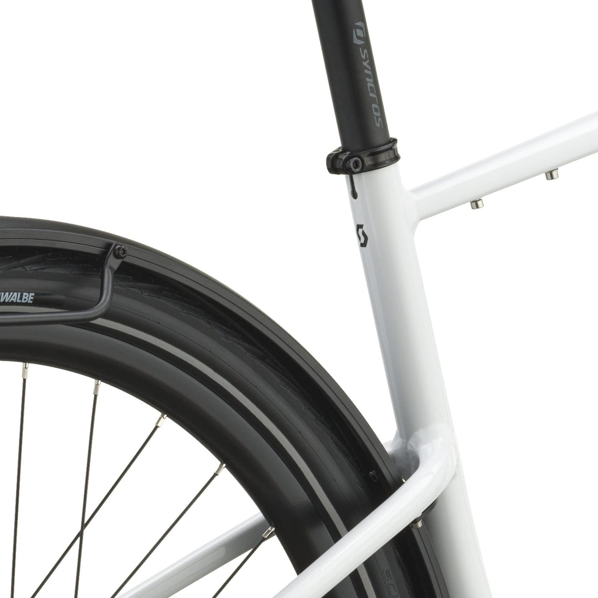 Bicicletas Eléctricas eUrbanas Scott Sweep 10 2027 Signal White #8