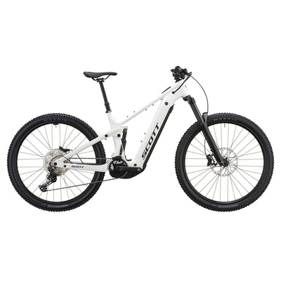 Bicicletas Eléctricas eTrail Scott Strike 40 2027 Pearl White #2