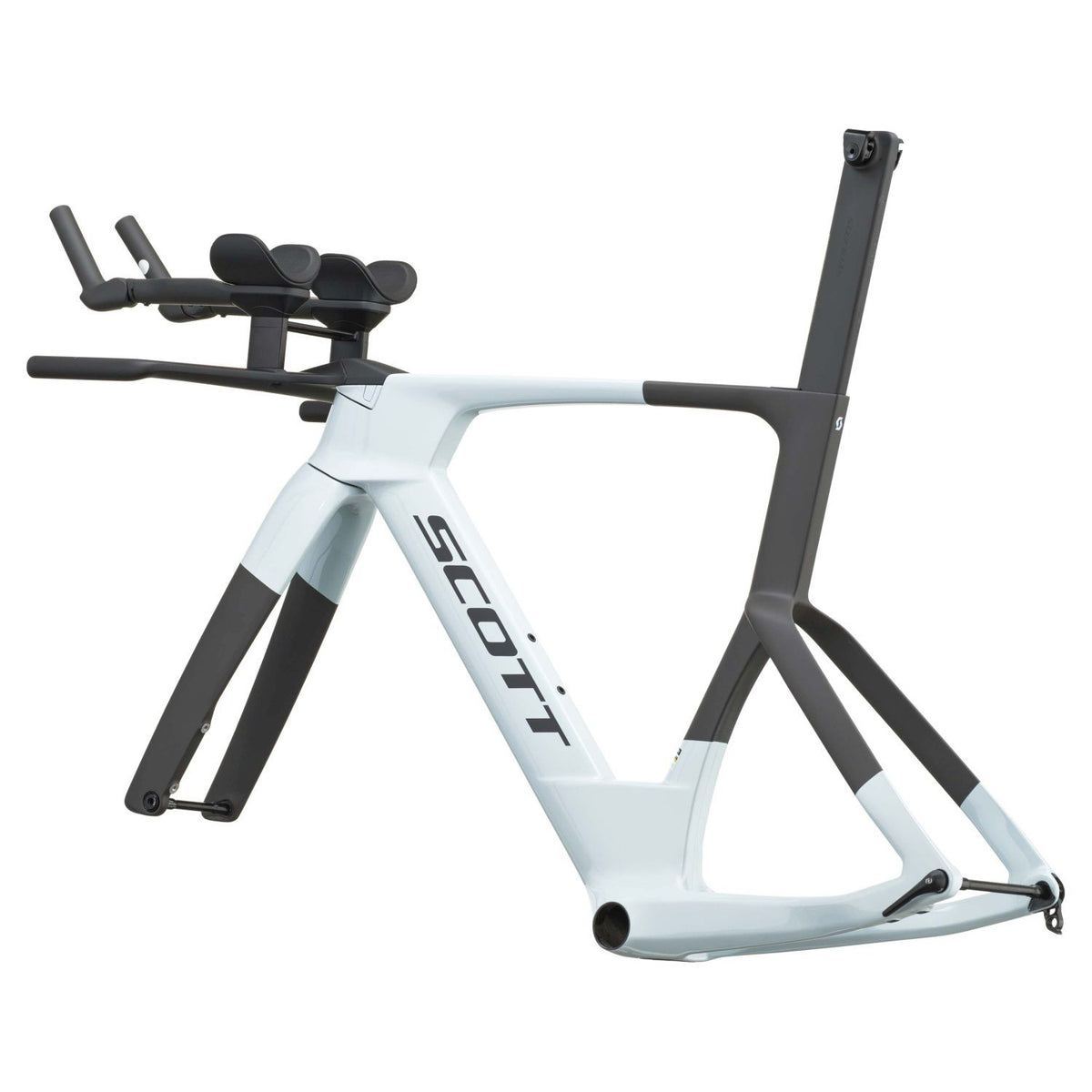 Cuadros Bicicleta Triatlon Cuadro Scott Plasma RC TT 2027 Cumulus White/Carbon Black #3