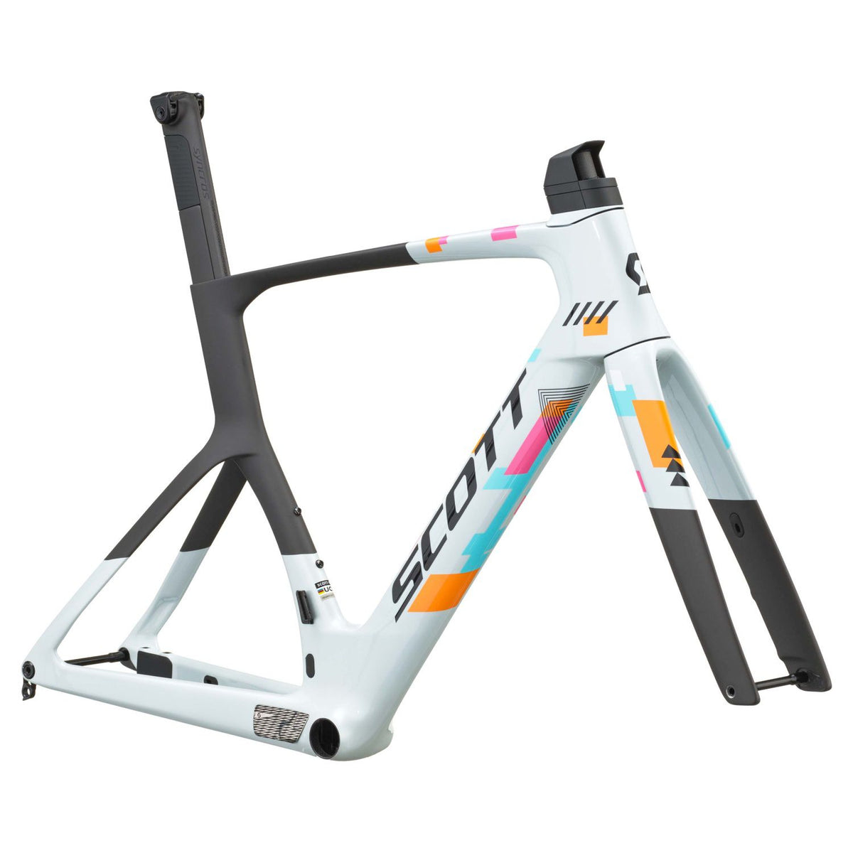 Cuadros Bicicleta Carretera Cuadro Scott Foil RC Team Replica 2027 Team Clear