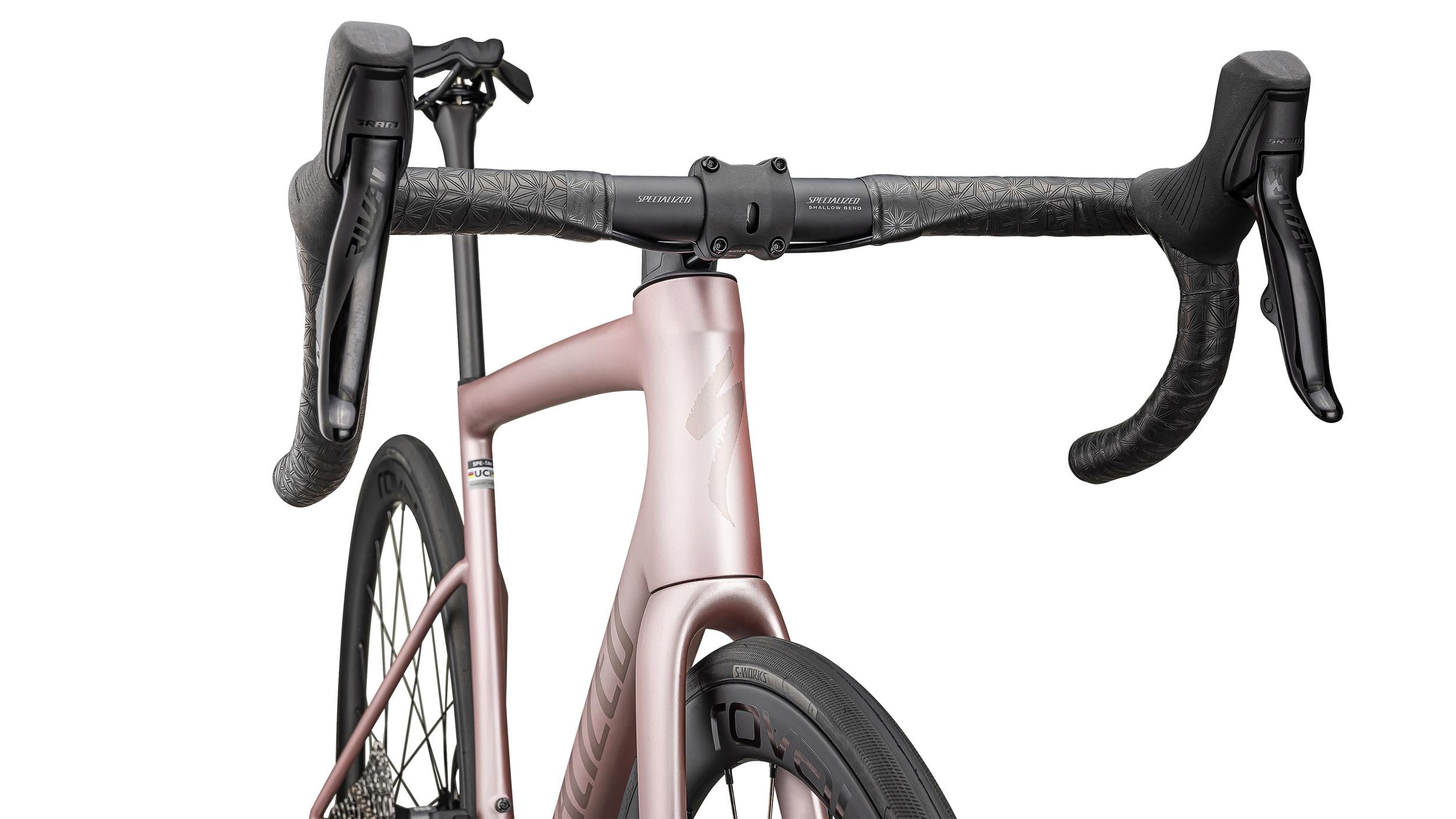 Tarmac SL8 Expert Rival eTap AXS Specialized 2025 Satin Champagne/Black Pearl #4