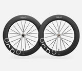 Oquo Road Wheelset RA80LTD CS Shimano HG Black