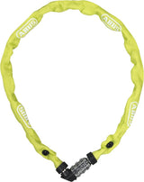 Abus Antivol Chaîne/À Combinaison 1200/60 Web Citron Vert