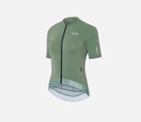 Maillot Manches Courtes Hiru Advanced Femme Vert