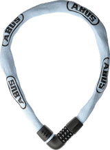 Abus Antivol Chaîne/À Combinaison Tresor 6807C/110 Bleu Clair