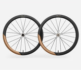 Oquo Road Wheelset RP45LTD CS Shimano HG Metallic Cinnamon Matt