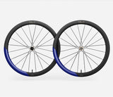 Oquo Road Wheelset RP45LTD CS Shimano HG Metallic Cobalt Blue Matt