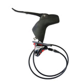 Sram Rival 1 Hydraulic Front Lever Disc Flat Mount 950mm 1x11s Black