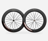 Oquo Road Wheelset RA80LTD CS Shimano HG Burning Ashes Gloss