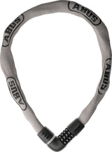 Abus Antivol Chaîne/À Combinaison Tresor 6807C/110 Gris Tec