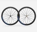 Oquo Road Wheelset RP45LTD CS Shimano HG Metallic Navy Blue Matt