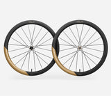 Oquo Road Wheelset RP45LTD CS Shimano HG Metallic Golden Sand Matt