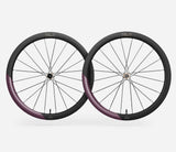 Oquo Road Wheelset RP45LTD CS Shimano HG Metallic Mulberry Matt