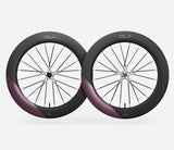 Oquo Road Wheelset RA80LTD CS Shimano HG Metallic Mulberry Matt