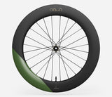 Oquo Rear Road Wheel RA80LTD Sram XDR Racing Green Matt