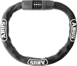Abus Antivol Chaîne/À Combinaison 8808C/85 Noir