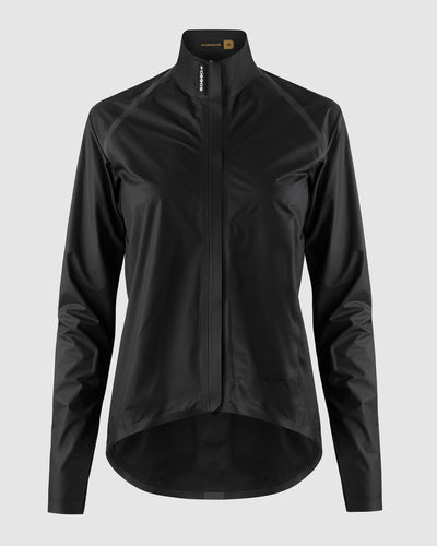 Assos Uma GTV Wasserschnauze S11 Chaqueta Impermeable Black Series