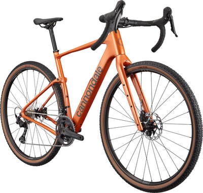 Cannondale Topstone Carbon 3 GRX 2x 2026 Orange Slice