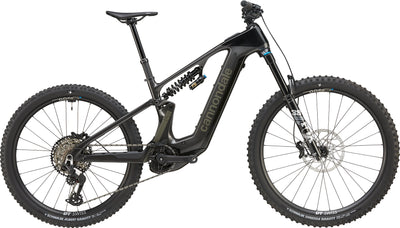 Moterra Neo Carbon LT 1 Cannondale 2025 Negro #2