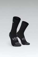 Chaussettes Iro 2.0 Gobik Unisex Noir Logo