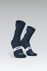 Chaussettes Iro 2.0 Gobik Unisex Navy Blue