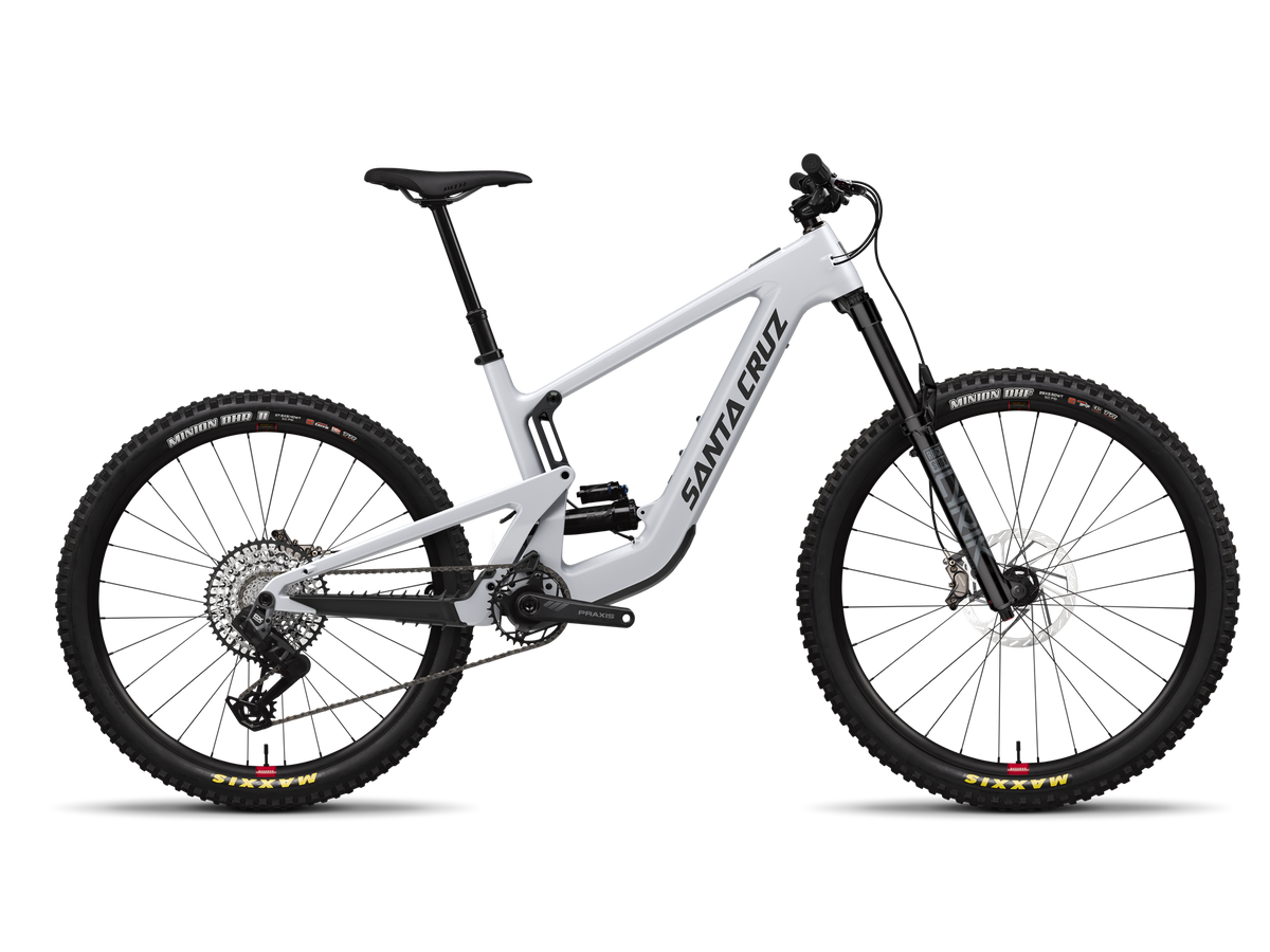 Bicicletas Eléctricas eTrail Santa Cruz Heckler SL GX AXS 2024 Matte Silver