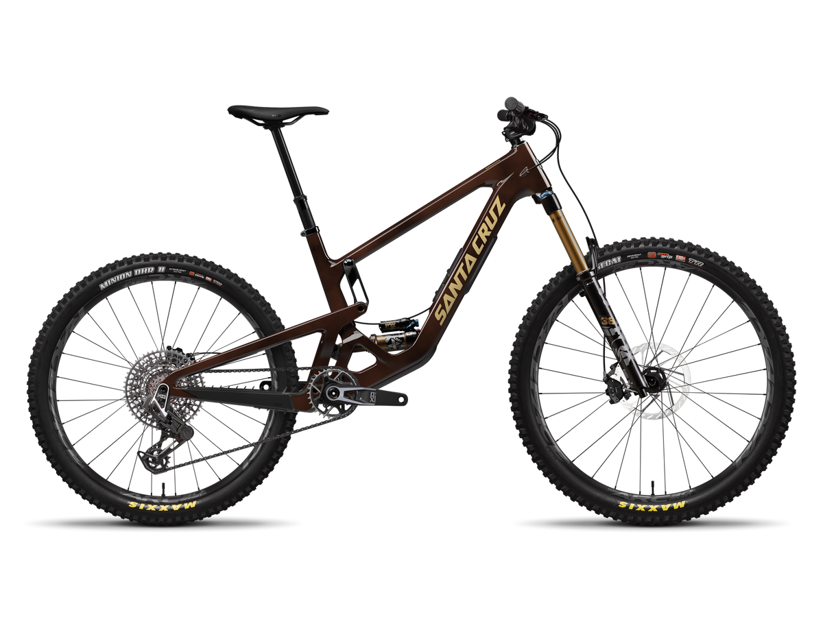 Bicicletas Trail Santa Cruz Bronson X0 AXS 2025 Translucent Root Beer