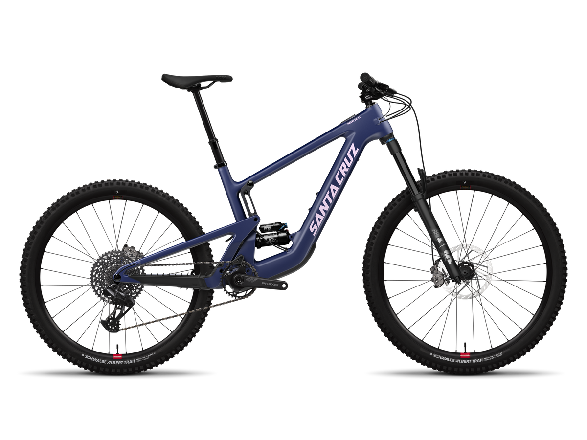Bicicletas Eléctricas eTrail Santa Cruz Heckler SL S 2025 Matte Dark Blue