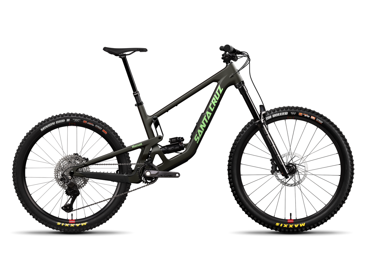 Bicicletas Enduro Santa Cruz Nomad Deore 2027 Matte Metallic Earth
