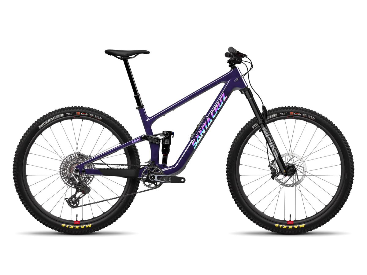 Bicicletas Trail Santa Cruz Tallboy X0 AXS RSV 2027 Gloss Midnight Violet