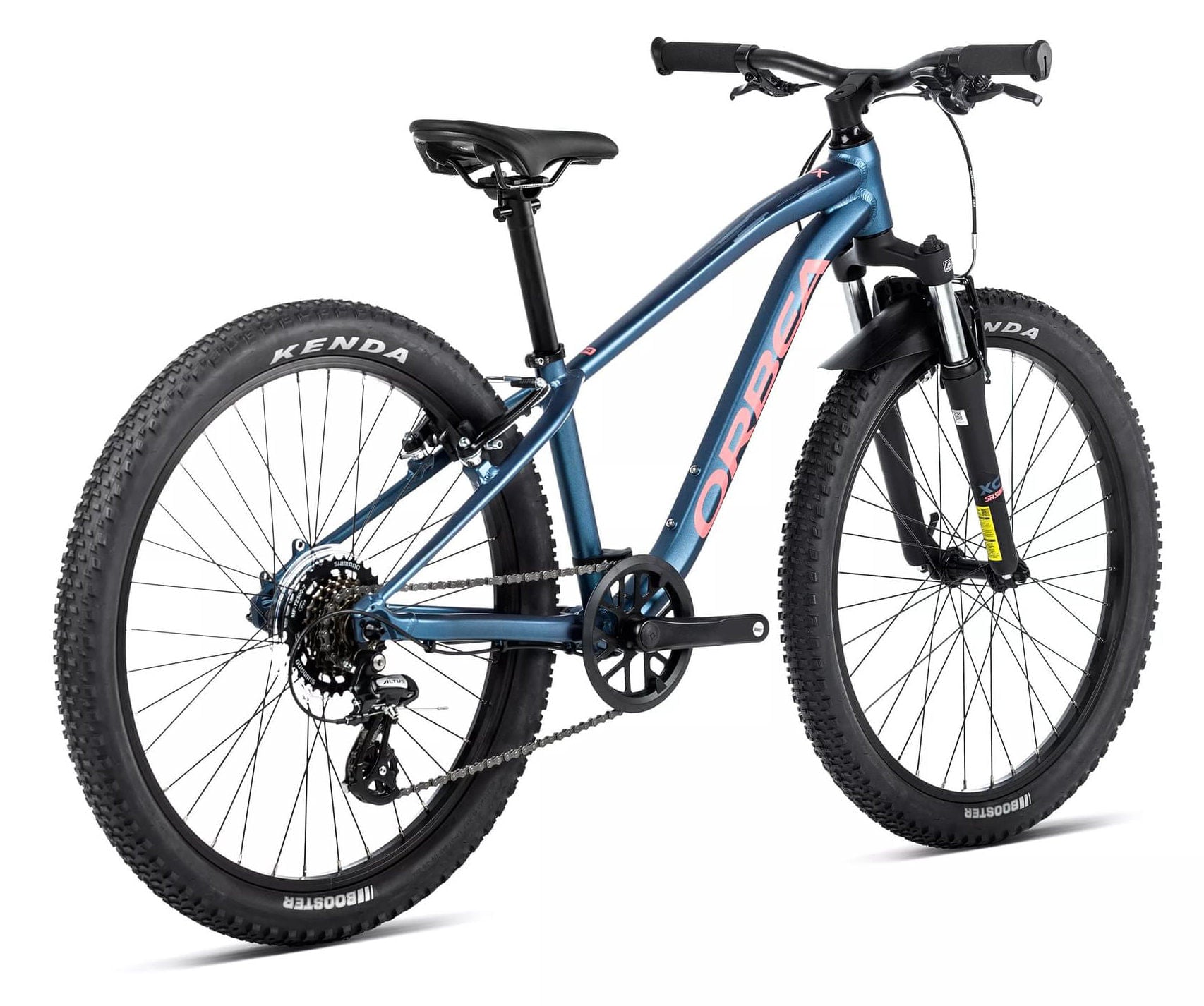 Orbea Mx 24 Xc 2024 Moondust Blue/Red Matt #3
