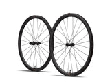 Paire Roues Route Reserve 36/39 Tubular Carbone DT Swiss 180 XDR Center Lock Noir