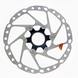 Shimano SM-RT64 Brake Disc Center Lock Internal Lockring Silver
