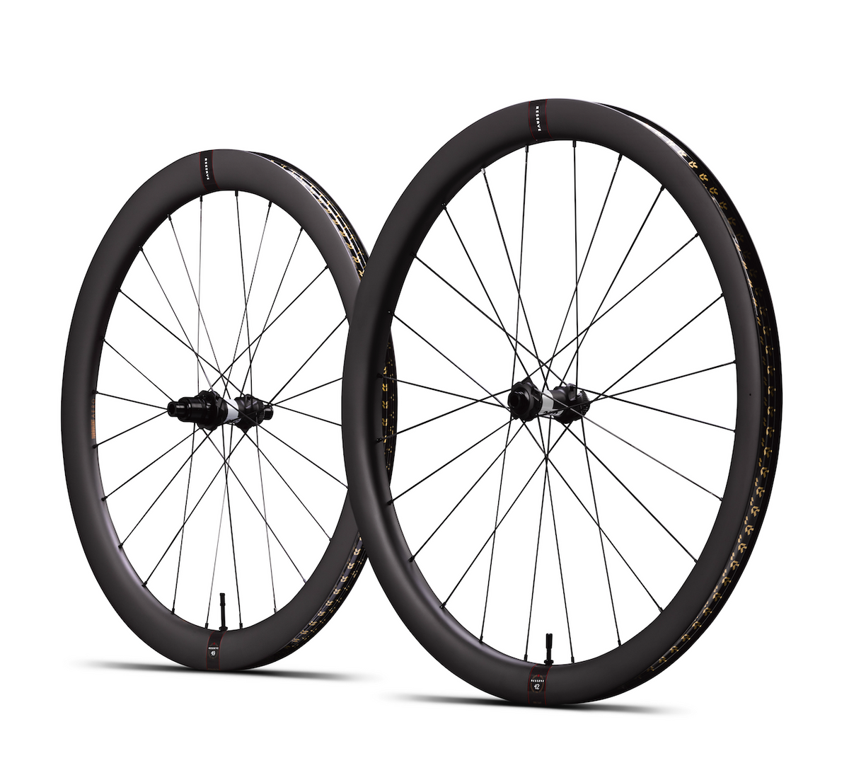 Juego Ruedas Carretera Reserve 42/49 Turbulent Aero DT Swiss 240 HG-EV Center Lock Negro