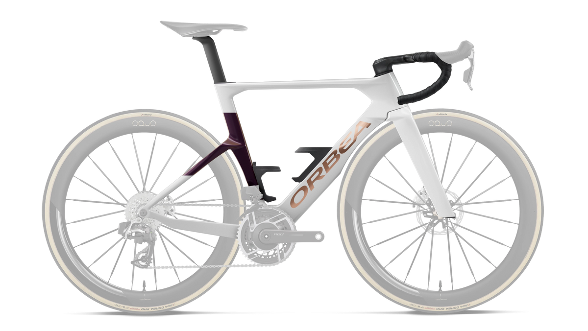 Cuadros Bicicleta Carretera Orbea Cuadro Orca Aero OMX 2027 Golden Off White/Sunset Gloss