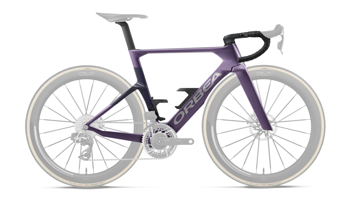 Cuadros Bicicleta Carretera Orbea Cuadro Orca Aero OMX 2027 Royal Plum Matt/Fantasy Purple C. View Gloss
