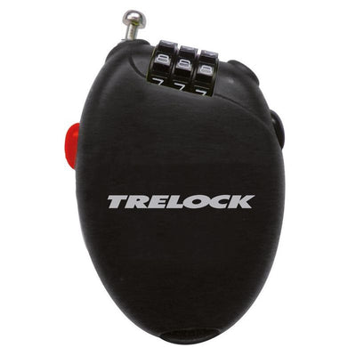 Candado Combinacion Trelock S/Soporte Extraible 75cm Negro
