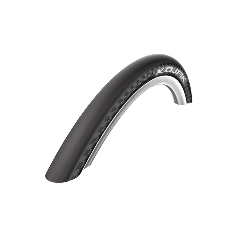 Cubierta Schwalbe Kojak HS385 Plegable 28x1.35" 700x35C Rigida Spc Negro
