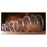 Front Wheel Gurpil 500 Spokes Aluminium Silver