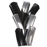 Jeu Garde-boue Büchel 28x1.75 54mm Acier Inoxydable Argent