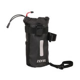 Zefal Z Adventure Handlebar/Stem Bag 1.1L Waterproof 9x18cm Black