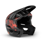 Casque Bluegrass Jethro Mips Black/Orange Coral Smoked Mate