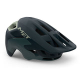 Casque Met Revo Mips Blue Navy/Green Mate