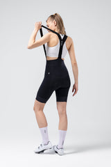 Gobik Cuissards Courts Bretelle Absolute 7.0 Femmes Noir
