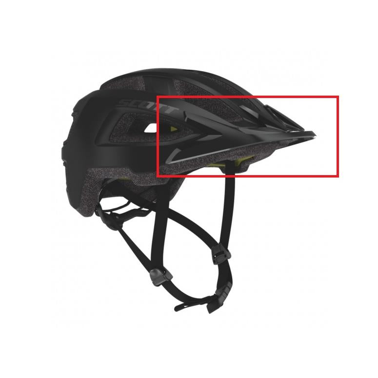 Visera Scott Groove Plus >2020 Negro