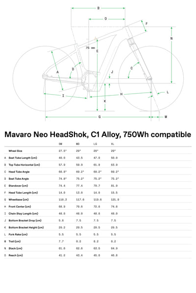 Mavaro Neo 1 Cannondale 2024 Matte Black #11