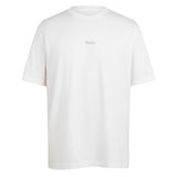 Rapha Mens Cotton T-Shirt White/Light Grey